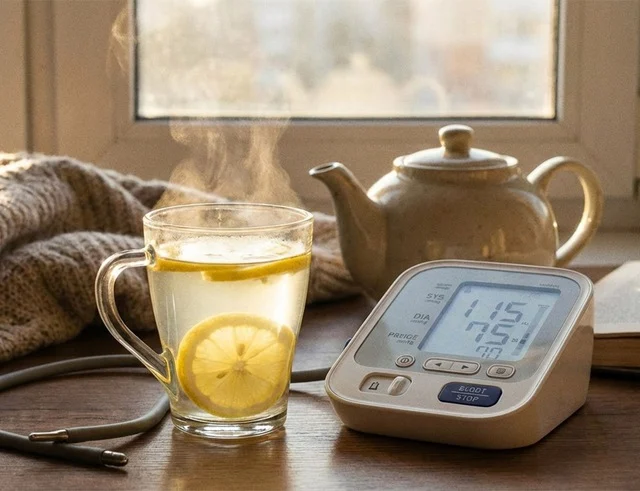 Sáng nào cũng 1 ly nước chanh ấm: Điều gì xảy ra cho huyết áp? - Ảnh 1.