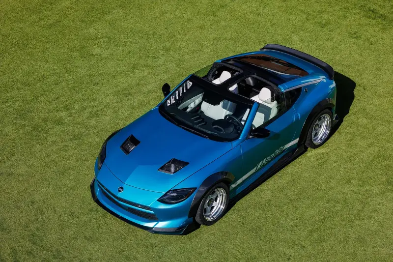 Nissan Z Kaze Concept