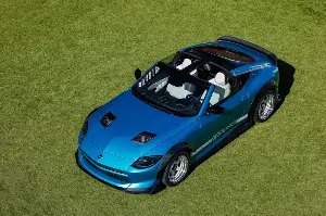 The T-Top is back — This is the Nissan Z Kaze Concept