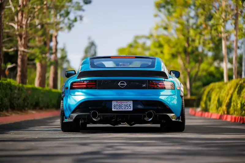 Nissan Z Kaze Concept