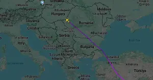 Threatened with a bomb attack, the Tel Aviv-Vienna flight was forced to make an emergency landing.