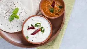 Try These Crispy Lentil Pancakes With Coconut Chutney, A Protein-rich, Weight Loss Friendly Breakfast Recipe For Summer