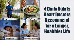 4 Daily Habits That May Support Heart Health and Longevity