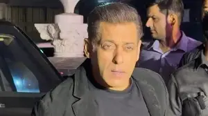 Salman Khan accepts paparazzi’s apology a day after heated exchange outside hospital: ‘Zor se sorry bolo’