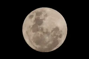 A discarded SpaceX rocket is on a high-speed collision course with the moon