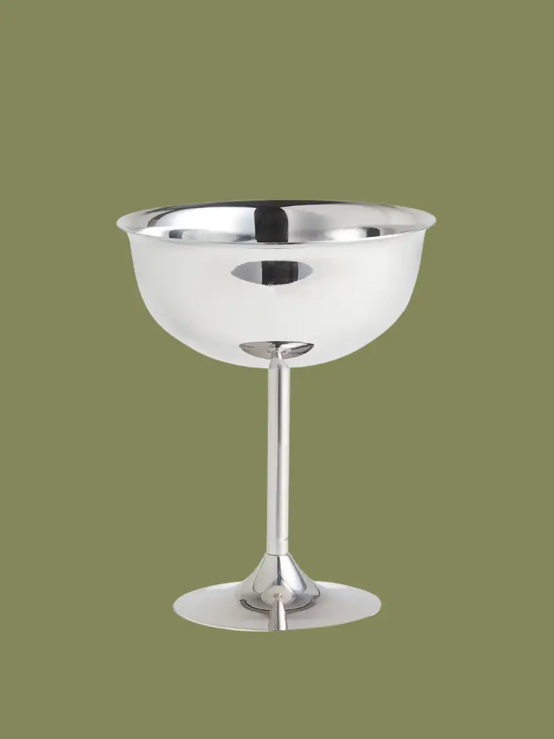 H&M, Tall Stainless Steel Coupe