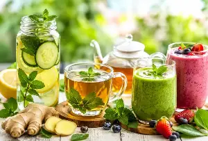 Healthy drinks for summer