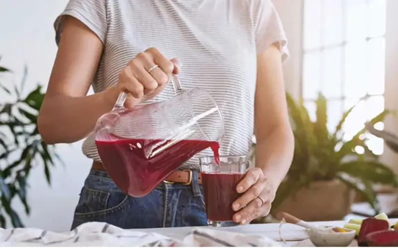Some summer drinks help replenish fluids and support health - Photo 2.