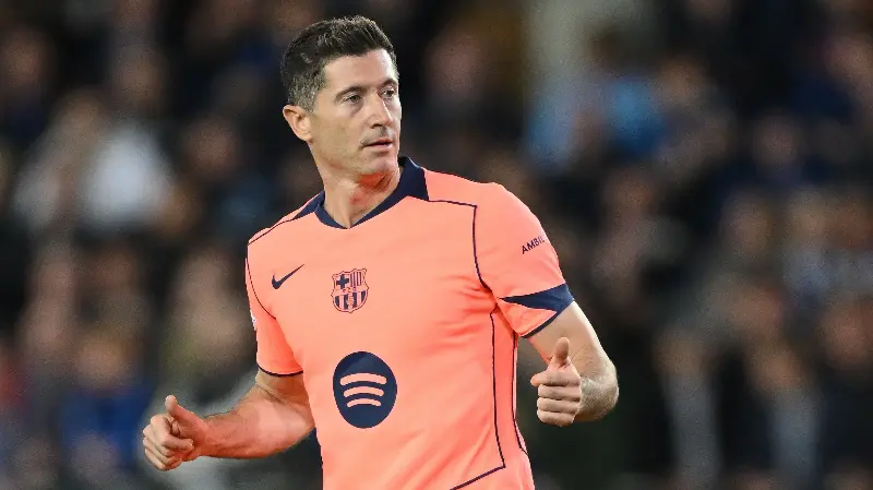 Lewandowski's record: Goals & trophies for Barcelona