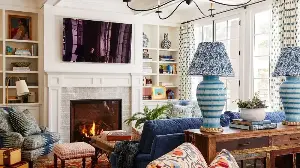 Why Interior Designers Urge You To Style the Back of Your Couch, As Well as the Front – 'Looking at the Back of a Sofa Isn't Appealing'