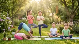 What do parents need to know before enrolling their children in yoga classes?
