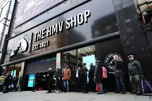 HMV to close flagship Oxford Street store blaming soaring rent demand