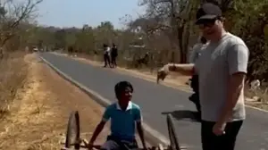 Sachin Tendulkar amazed by ‘handmade car’ built by village kids: ‘Bas mauka milna chahiye’ – watch video