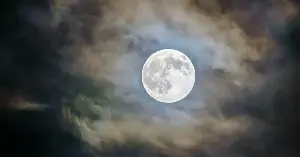 The Moon's formation from a collision