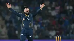 IPL 2026: ‘Rashid Khan doing his magic again,’ Netizens impressed by GT spinner as he cleans up DC batter Sameer Rizvi