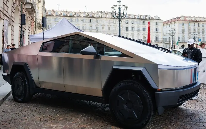 The Tesla Cybertruck is monumentally ugly - Giuliano Berti/Bloomberg