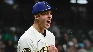 Jacob Misiorowski has quickly put the Brewers in a dangerous situation