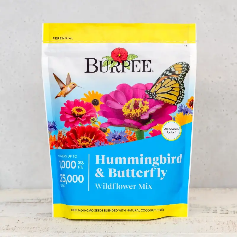 Hummingbird & Butterfly Mix Wildflowers