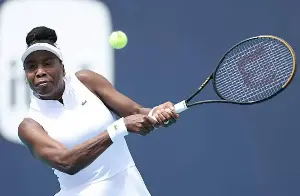 Venus Williams exits in Madrid    