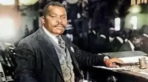 Quote of the day by Marcus Garvey: ‘A people without the knowledge of their past history…’