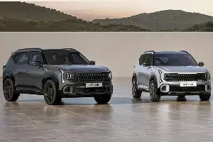 The 2027 Kia Seltos has been revealed - with increased size and upgraded technology.