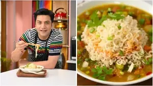 Give your instant noodles a hearty makeover: Try chef Kunal Kapur's soupy vegetable noodles recipe for a wholesome meal
