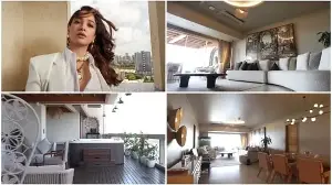 Step inside Tamannaah Bhatia's stunning home in Lokhandwala with a wraparound balcony, 6-seater jacuzzi and a sea-view