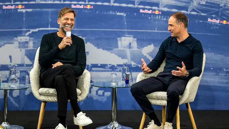 Klopp’s role as Red Bull's Global Soccer Head 