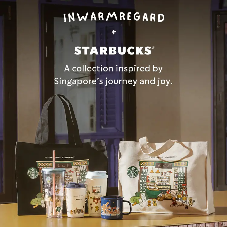 Starbucks SG60 Inwarmregard + Starbucks
