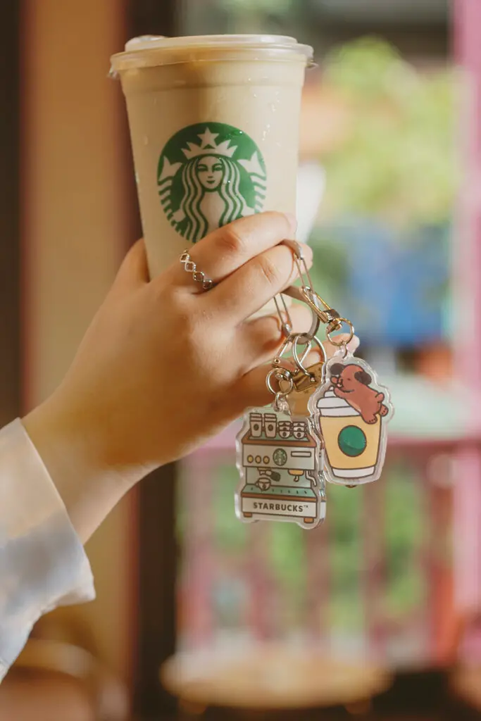 Starbucks SG60 Free Starbucks Rewards Coffee Charm Blind Bag