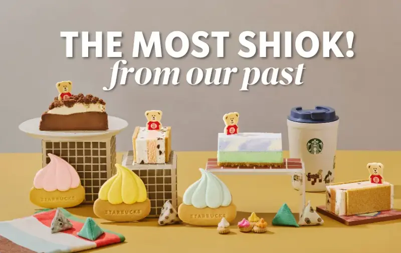 Starbucks SG60 Sweets