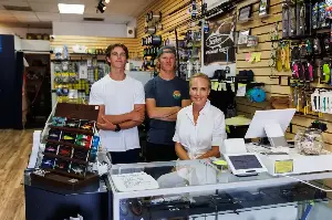 This bait and tackle shop hopes to fill a gap for anglers along the San Diego coast