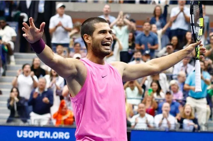 The 2026 US Open announces 'largest prize money in history', Alcaraz confirms participation - Photo 1.