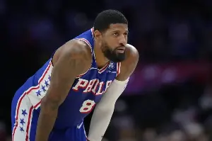 Paul George apologizes for failed test as 76ers gear up for playoff push