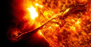 In 1868 astronomers found a new element in the Sun’s light, named it helium for the Greek word for the Sun, and no one found a trace of it on Earth for another 27 years