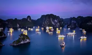 Ha Long Bay is a leading tourism symbol of Vietnam on the world tourism map.