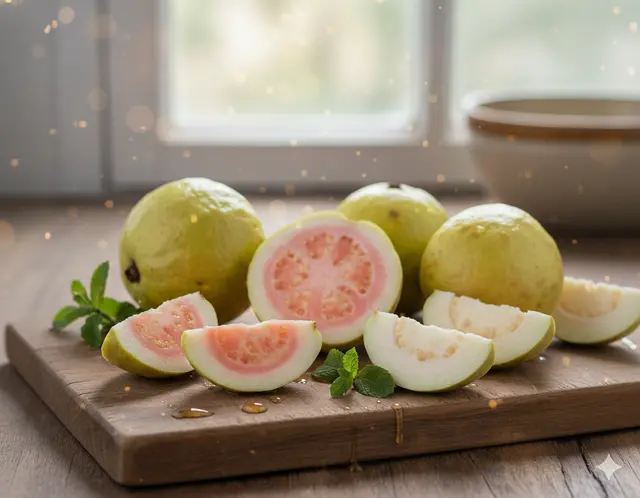 Bệnh nhân tiểu đường nên ăn ổi ruột hồng hay ruột trắng? - Ảnh 1.