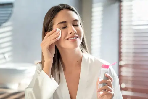 People believe micellar water replaces face washing because it's marketed as a complete cleanser.