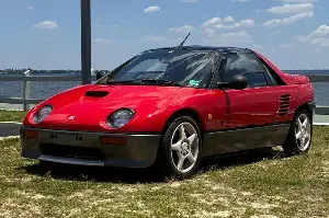 The Mazda with only 63 horsepower is still highly sought after by collectors because of its rare features.