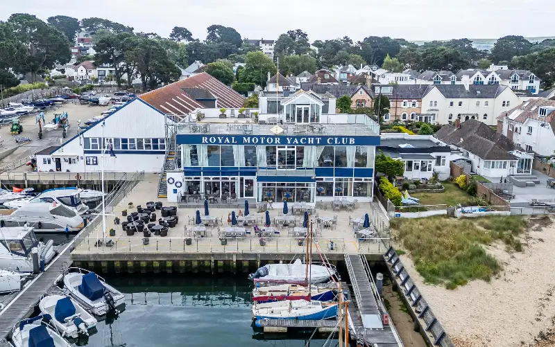 Neighbours are also worried about the visual impact the large marina will have on the conservation area - BNPS