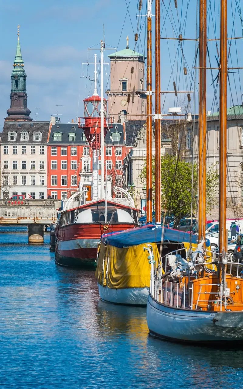Wander the the canal district of Christianshavn - fotoVoyager/Getty Images