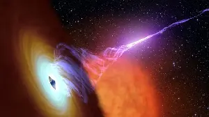 Could the secret to black hole formation be locked away in this record-breaking ancient quasar?
