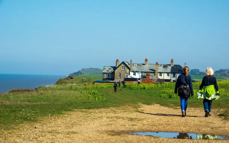 Peddars Way was used by the Roman army after the defeat of the Iceni tribe - Alamy