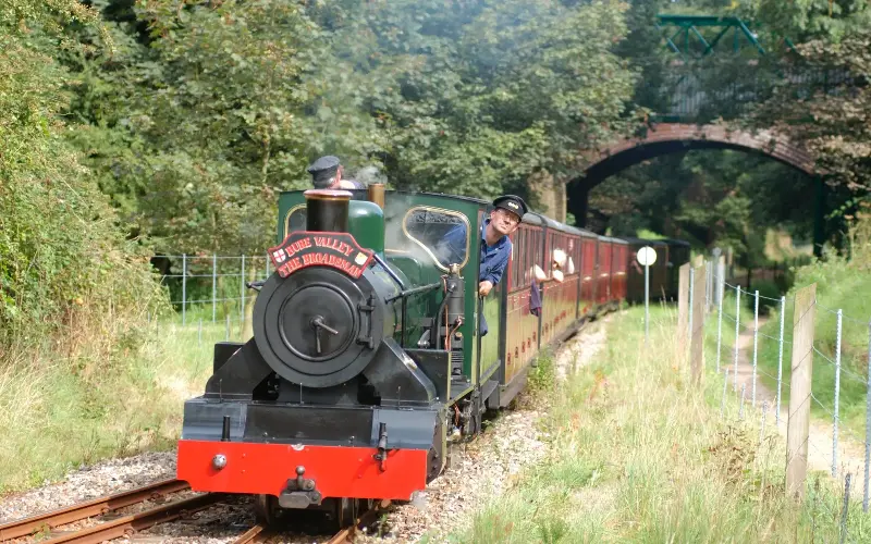 The Bure Valley Path runs alongside the Bure Valley Railway for its entire nine-mile route - Avalon/Construction Photography