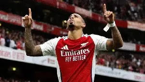 Barcelona Close to Signing Arsenal's Gabriel Jesus for EUR 10 Million