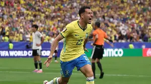 Gabriel Martinelli lost for words after record-breaking goal sends Brazil through after rough start against Japan
