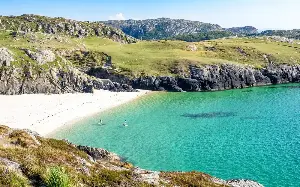 Britain’s best white-sand beaches
