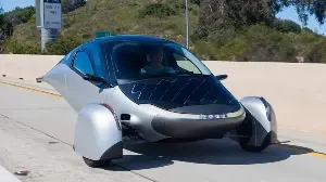 Solar-powered electric vehicles