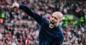 The most promising candidate to replace Pep Guardiola at Man City has been revealed.