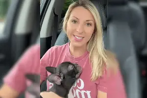 Woman Finds Abandoned French Bulldog Puppy—Then She Notices His Skin